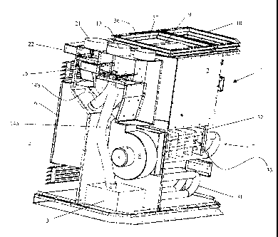 A single figure which represents the drawing illustrating the invention.